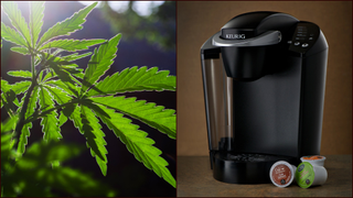 You can now brew cannabis coffee in your Keurig